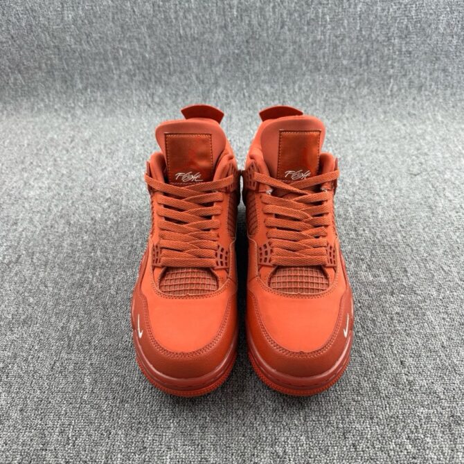 AIR JORDAN 4 RETRO SP NIGEL SYLVESTER 'BRICK BY BRICK' REPLICA - immagine 6