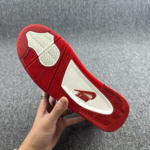 AIR JORDAN 4 RETRO SP NIGEL SYLVESTER 'BRICK BY BRICK' REPLICA - immagine 3