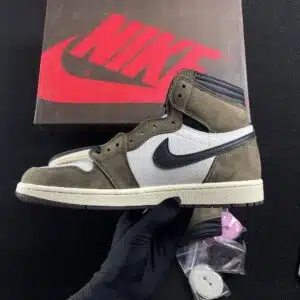 AIR JORDAN RETRO 1 REPLICA TRAVIS SCOTT - immagine 4