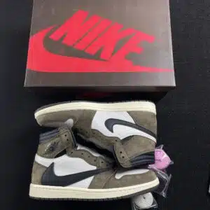AIR JORDAN RETRO 1 REPLICA TRAVIS SCOTT - immagine 3