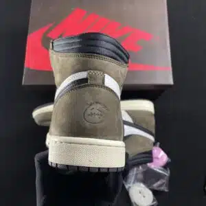 AIR JORDAN RETRO 1 REPLICA TRAVIS SCOTT - immagine 2