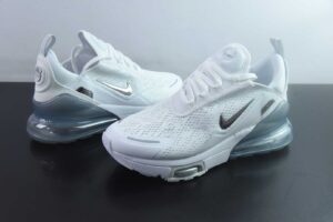 AIR MAX 270 PREMIUM OFF WHITE 'PURE PLATINUM' - immagine 2