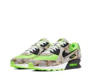  NIKE AIR MAX 90 DUCK 'CAMO VOLT' - immagine 2
