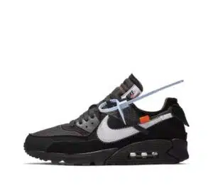  AIR MAX 90 OFF-WHITE 'BLACK' - immagine 5