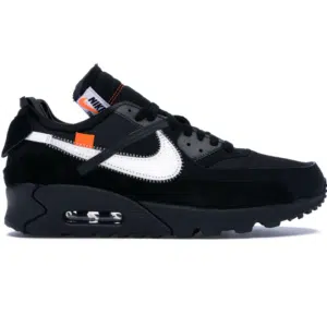  AIR MAX 90 OFF-WHITE 'BLACK'