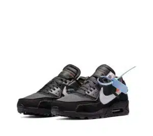  AIR MAX 90 OFF-WHITE 'BLACK' - immagine 4