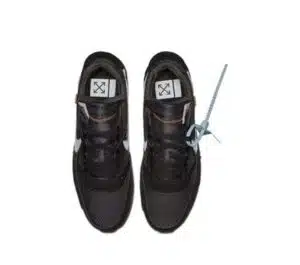  AIR MAX 90 OFF-WHITE 'BLACK' - immagine 3