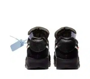  AIR MAX 90 OFF-WHITE 'BLACK' - immagine 2