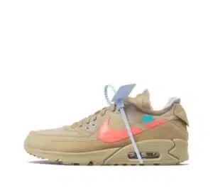  NIKE AIR MAX 90 OFF-WHITE 'DESERT ORE - immagine 5