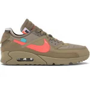  NIKE AIR MAX 90 OFF-WHITE 'DESERT ORE