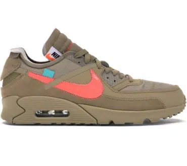REPLICA NIKE AIR MAX 90 OFF-WHITE 'DESERT ORE