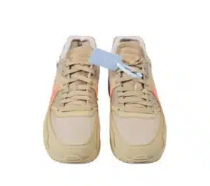  NIKE AIR MAX 90 OFF-WHITE 'DESERT ORE - immagine 4