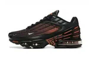  AIR MAX PLUS 3 'BLACK ORANGE' - immagine 6