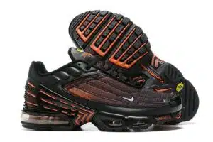  AIR MAX PLUS 3 'BLACK ORANGE' - immagine 4