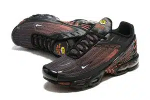  AIR MAX PLUS 3 'BLACK ORANGE' - immagine 3