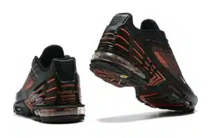  AIR MAX PLUS 3 'BLACK ORANGE' - immagine 2