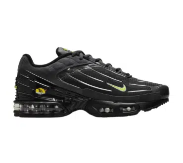 AIR MAX PLUS 3 'NERO VOLT' REPLICA