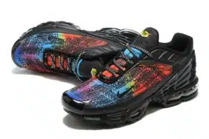 REPLICA AIR MAX PLUS 3 'RAINBOW GRADIENT' - immagine 4