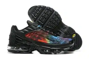 REPLICA AIR MAX PLUS 3 'RAINBOW GRADIENT' - immagine 3