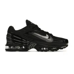  AIR MAX PLUS 3 'STENCIL SWOOSH BLACK'