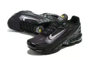  AIR MAX PLUS 3 'STENCIL SWOOSH BLACK' - immagine 5