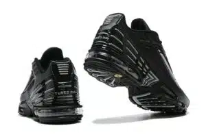  AIR MAX PLUS 3 'STENCIL SWOOSH BLACK' - immagine 3