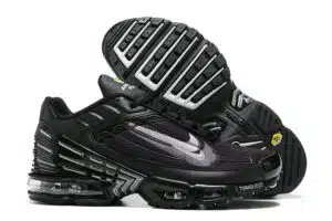  AIR MAX PLUS 3 'STENCIL SWOOSH BLACK' - immagine 2