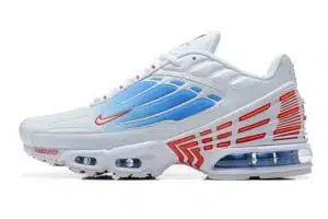 AIR MAX PLUS 3 'BIANCO ROSSO BLU'  - immagine 6