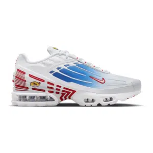 AIR MAX PLUS 3 'BIANCO ROSSO BLU' 