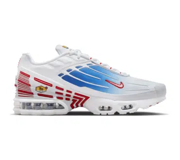 AIR MAX PLUS 3 'BIANCO ROSSO BLU' REPLICA