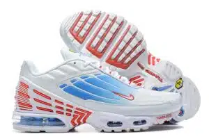 AIR MAX PLUS 3 'BIANCO ROSSO BLU'  - immagine 5