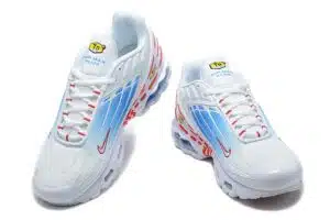 AIR MAX PLUS 3 'BIANCO ROSSO BLU'  - immagine 3