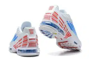AIR MAX PLUS 3 'BIANCO ROSSO BLU'  - immagine 2