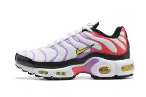 AIR MAX PLUS  'BIANCO ROSSO MAGENTA' - immagine 6