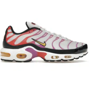 AIR MAX PLUS  'BIANCO ROSSO MAGENTA'