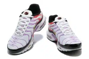 AIR MAX PLUS  'BIANCO ROSSO MAGENTA' - immagine 5