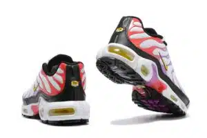 AIR MAX PLUS  'BIANCO ROSSO MAGENTA' - immagine 4