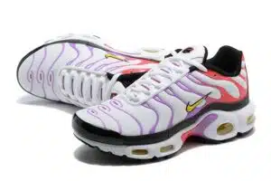 AIR MAX PLUS  'BIANCO ROSSO MAGENTA' - immagine 3