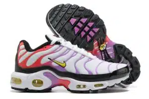 AIR MAX PLUS  'BIANCO ROSSO MAGENTA' - immagine 2