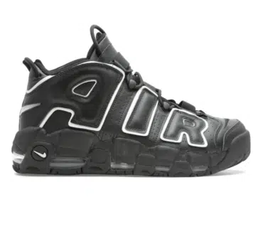 AIR MORE UPTEMPO GS 'BIANCO NERO' REPLICA 2006