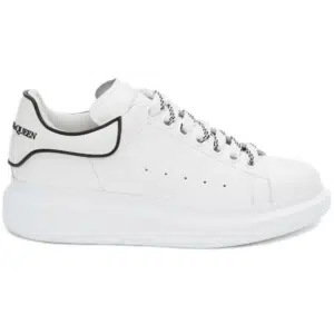  ALEXANDER MCQUEEN BIANCO LINEA NERA
