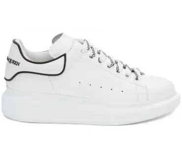 REPLICA ALEXANDER MCQUEEN BIANCO LINEA NERA
