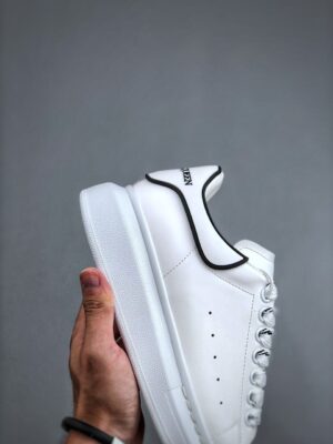  ALEXANDER MCQUEEN BIANCO LINEA NERA - immagine 3