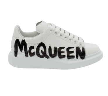 ALEXANDER MCQUEEN GRAFFITI REPLICA 'BIANCHE'