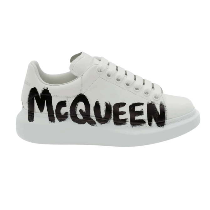ALEXANDER MCQUEEN GRAFFITI REPLICA 'BIANCHE'