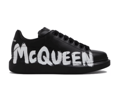 ALEXANDER MCQUEEN GRAFFITI REPLICA 'NERE'