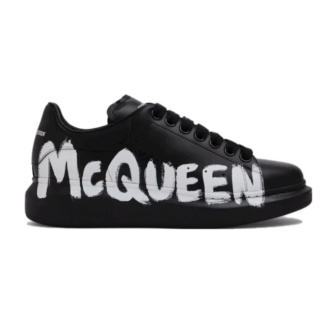 ALEXANDER MCQUEEN GRAFFITI REPLICA 'NERE'