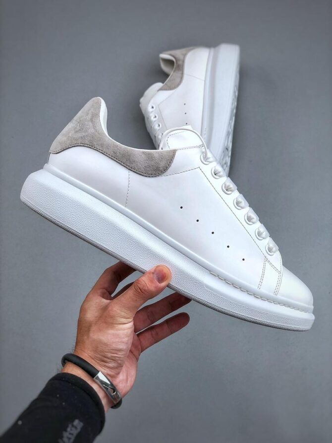 REPLICA ALEXANDER MCQUEEN GRIGIO - immagine 6