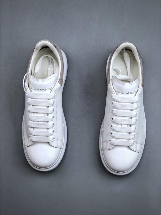 REPLICA ALEXANDER MCQUEEN GRIGIO - immagine 5