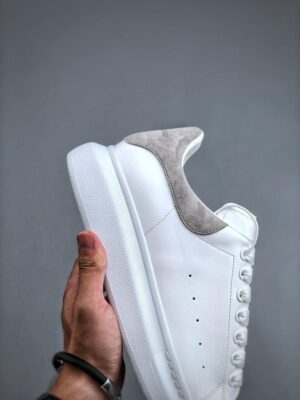 REPLICA ALEXANDER MCQUEEN GRIGIO - immagine 4